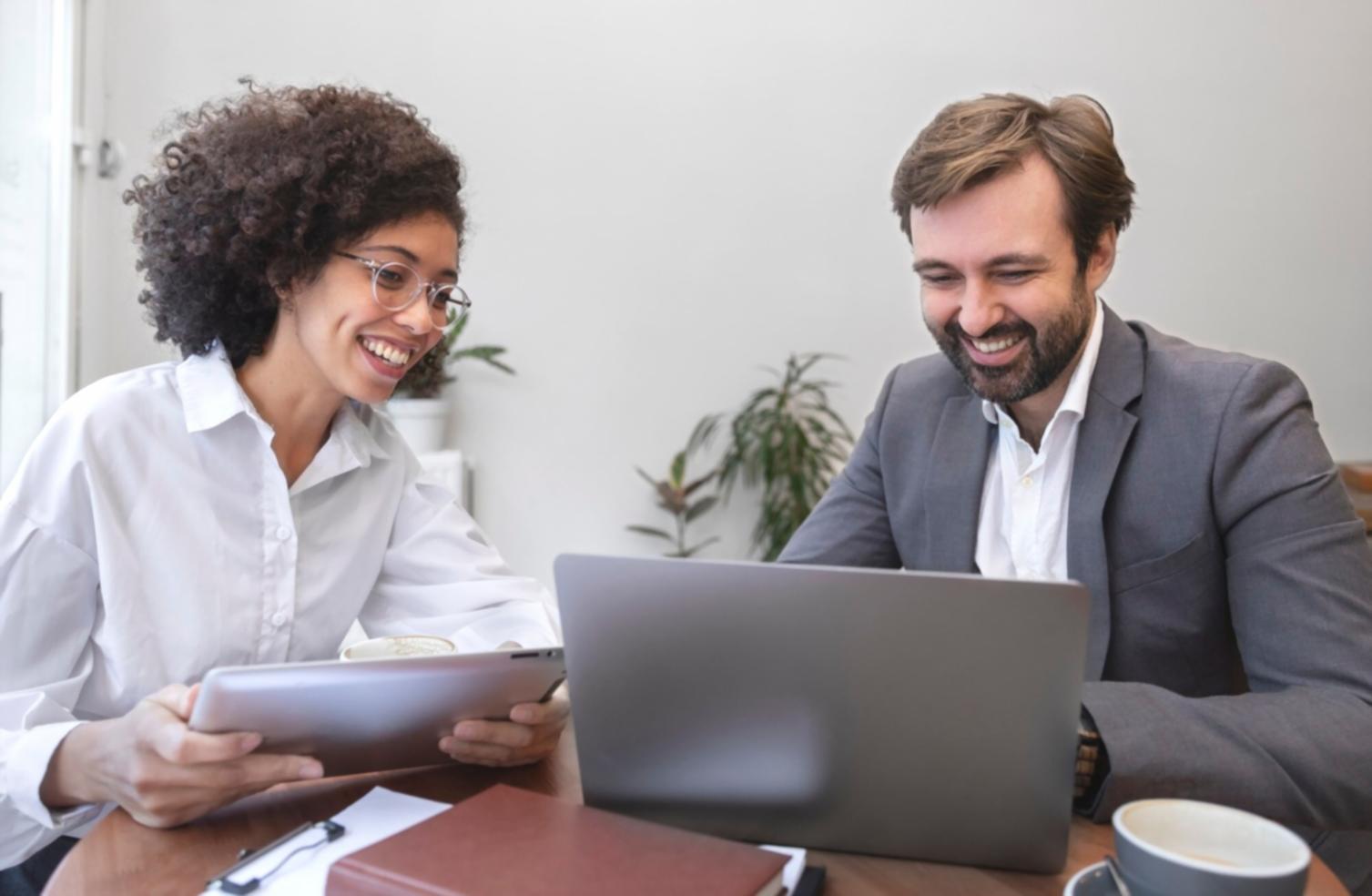 Budget tracking spreadsheet with financial categories